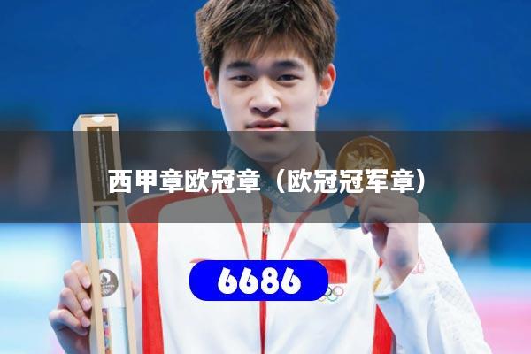 西甲章欧冠章(欧冠冠军章)